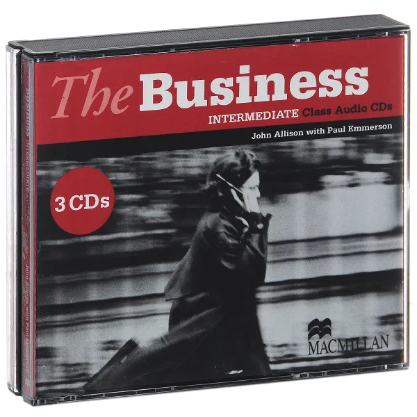 Обложка книги The Business: Intermediate (аудиокурс на 3 CD), John Allison, Paul Emmerson