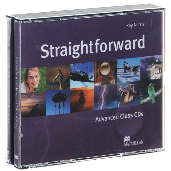Обложка книги Straightforward Advanced: Class CDs (аудиокурс на 3 CD), Roy Norris