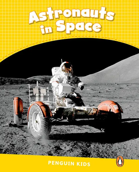Обложка книги Astronauts in Space, Caroline Laidlaw