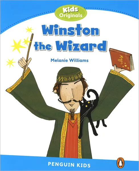 Обложка книги Winston The Wizard, Melanie Williams