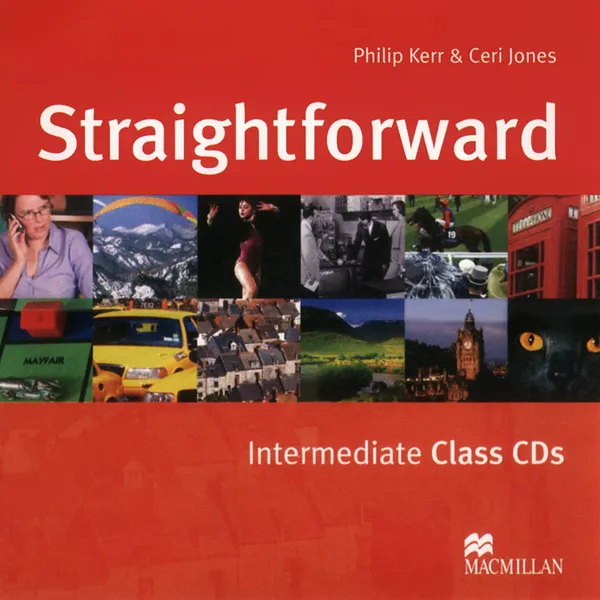 Обложка книги Straightforward: Intermediate (аудиокурс на 2 CD), Philip Kerr, Ceri Jones