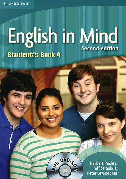 Обложка книги English in Mind: Level 4: Student's Book (+ DVD-ROM), Herbert Puchta, Jeff Stranks, Peter Lewis-Jones