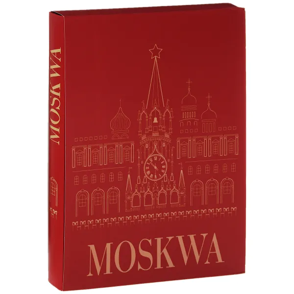 Обложка книги Москва, Н. А. Ионина