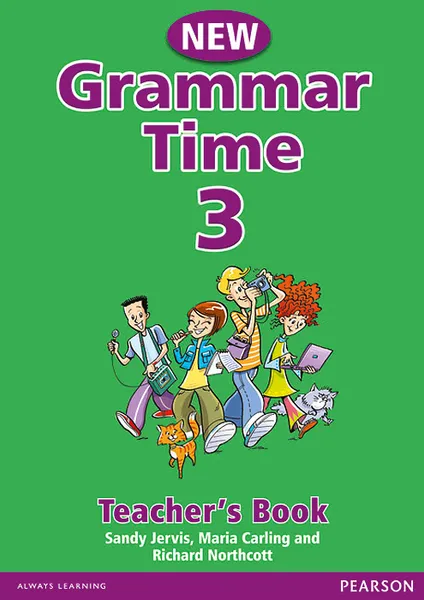 Обложка книги New Grammar Time 3: Teacher's Book, Sandy Jervis, Maria Carling, Richard Northcott