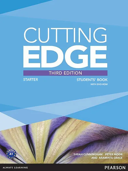 Обложка книги Cutting Edge: Starter: Students' Book (+ DVD-ROM), Sarah Cunningham, Araminta Crace, Chris Redston, Peter Moor