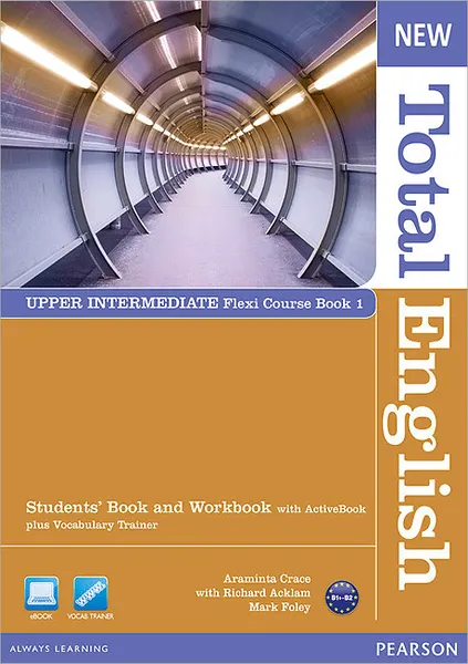 Обложка книги New Total English: Upper Intermediate: Flexi Coursebook 1 (+ CD-ROM), Araminta Crace, Richard Acklam, Mark Foley