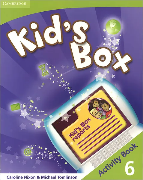 Обложка книги Kid's Box 6: Activity Book, Caroline Nixon, Michael Tomlinson