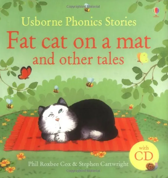 Обложка книги Fat Cat on a Mat and Other Tales (+ CD), Phil Roxbee Cox