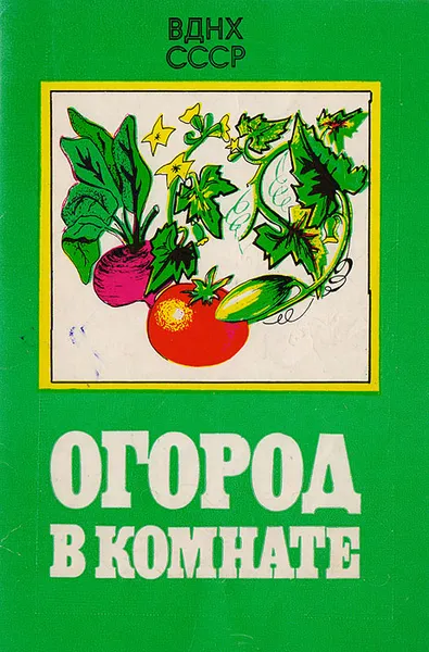 Обложка книги Огород в комнате, Н.Смирнов