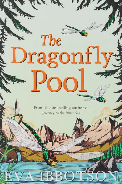 Обложка книги The Dragonfly Pool, Ибботсон Ева