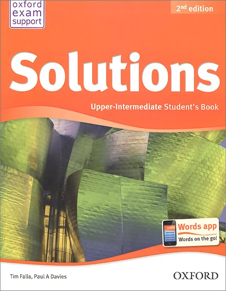 Обложка книги Solutions: Upper-Intermediate: Student Book, Tim Falla, Paul A. Davies
