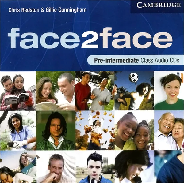 Обложка книги Face2face: Pre-intermediate (аудиокурс на 3 CD), Редстон Крис, Cunningham Gillie