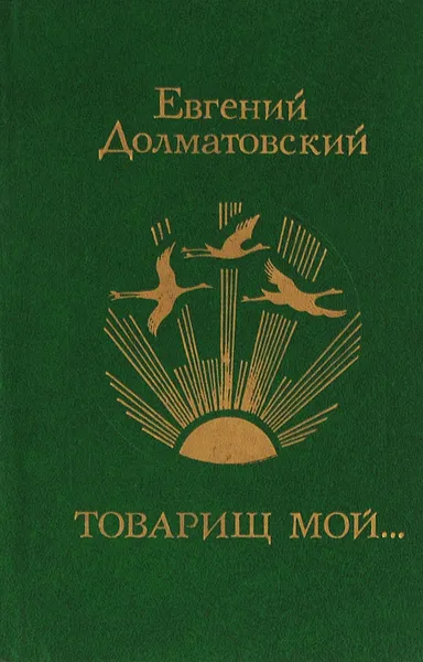 Обложка книги Товарищ мой..., Евгений Долматовский