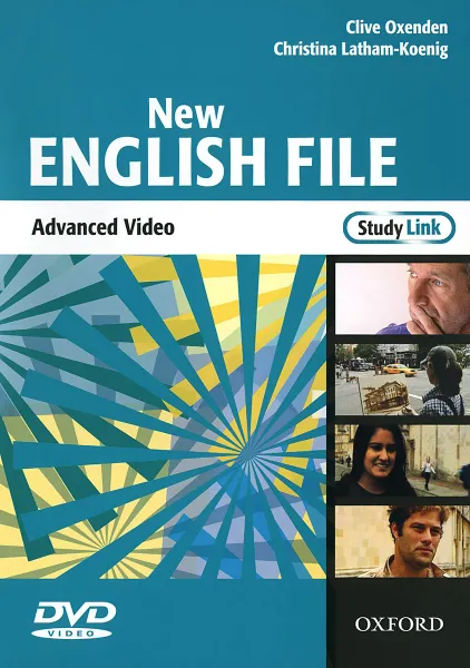 Обложка книги New English File: Advanced Studylink Video DVD, Clive Oxenden, Christina Latham-Koenig