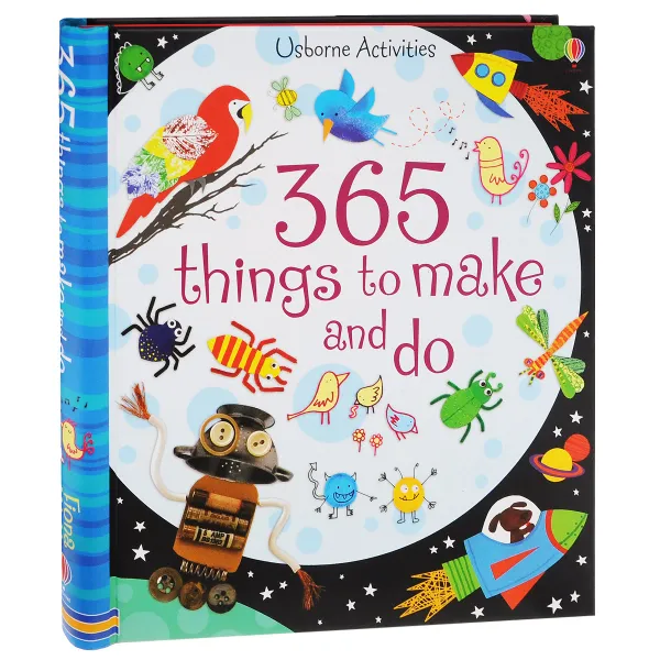 Обложка книги 365 Things to Make and Do, Уотт Фиона