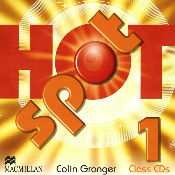 Обложка книги Hot Spot 1: Class CDs (аудиокурс на 2 CD), Colin Granger