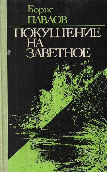 Обложка книги Покушение на заветное. Очерки, рассказы, эссе, Борис Павлов