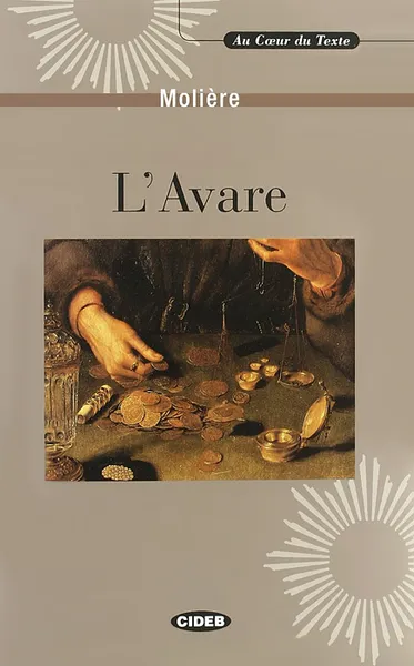 Обложка книги L'Avare (+ CD-ROM), Мольер Жан-Батист