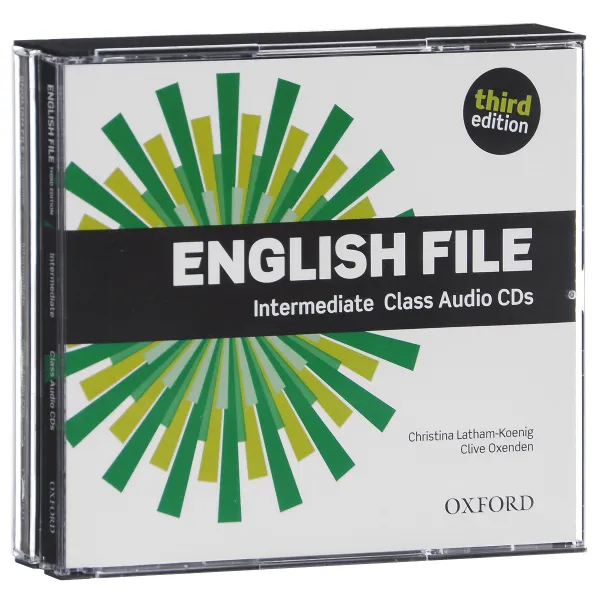 Обложка книги English File: Intermediate (аудиокурс на 5 CD), Christina Latham-Koenig, Clive Oxenden