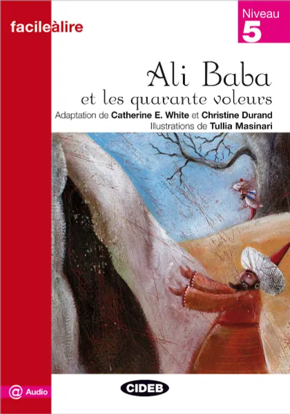 Обложка книги Ali Baba et les quarante voleurs, 