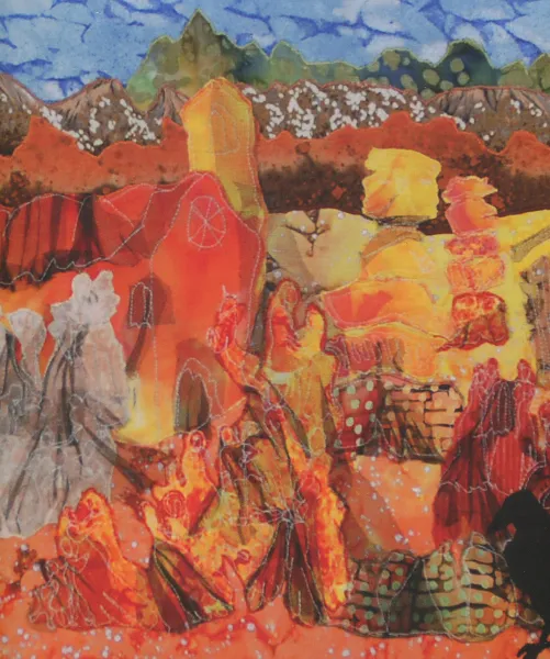 Обложка книги Ткань повествования / The Fabric of Storytelling, Катя Бессмертная