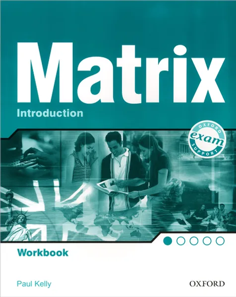 Обложка книги Matrix Introduction: Workbook, Келли Пол