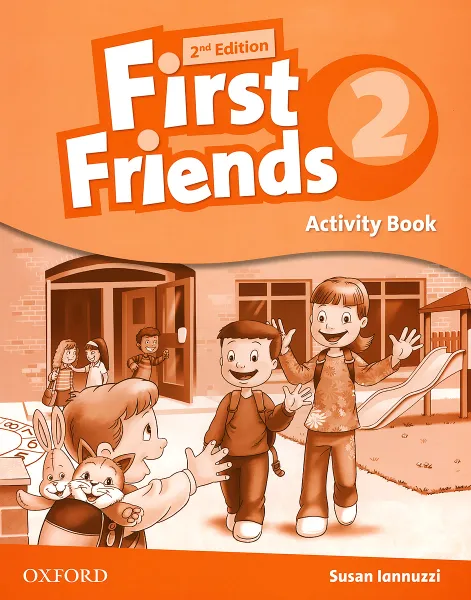 Обложка книги First Friends: Level 2: Activity Book, Susan Lannuzzi