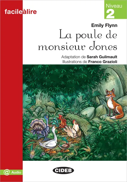 Обложка книги La poule de monsieur Jones, Emily Flynn