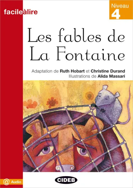 Обложка книги Les fables de La Fontaine, La Fontaine