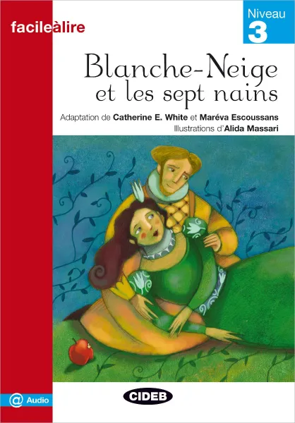 Обложка книги Blanche-Neige et les sept nains: Niveau 3, 