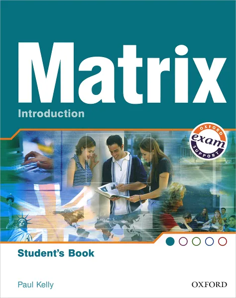 Обложка книги Matrix: Introduction: Students Book, Келли Пол