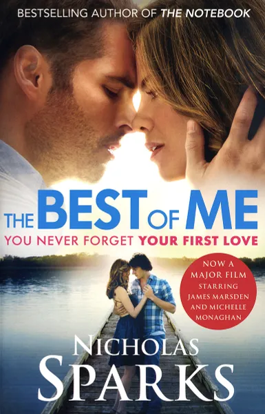 Обложка книги The Best of Me, Nicholas Sparks
