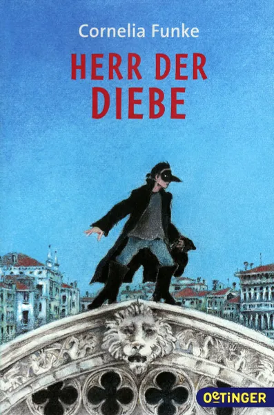 Обложка книги Herr der Diebe, Cornelia Funke