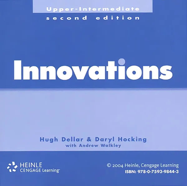 Обложка книги Innovations: Upper-Intermediate (аудиокурс на 2 CD), Hugh Dellar, Daryl Hocking, Andrew Walkley