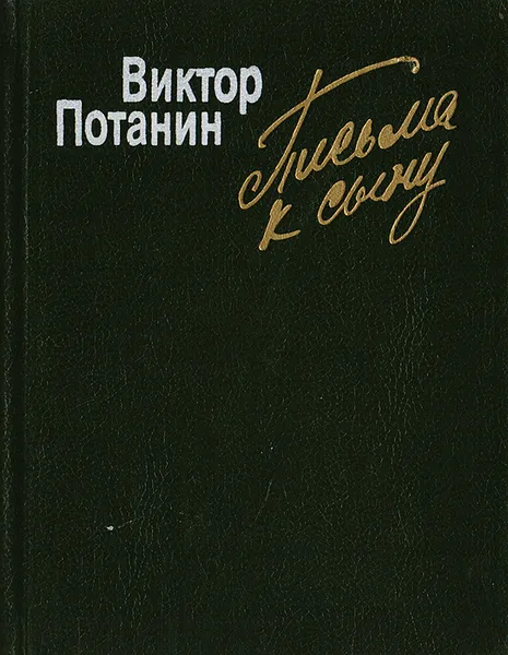 Обложка книги Письма к сыну. Повесть и рассказы, Виктор Потанин