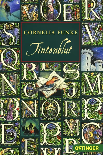 Обложка книги Tintenblut, Cornelia Funke