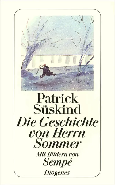 Обложка книги Die Geschichte von Herrn Sommer, Patrick Suskind
