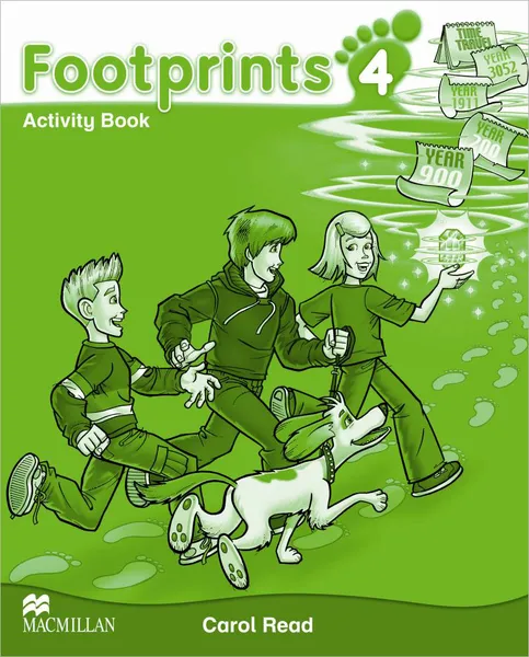 Обложка книги Footprints: Level 4: Activity Book, Carol Read