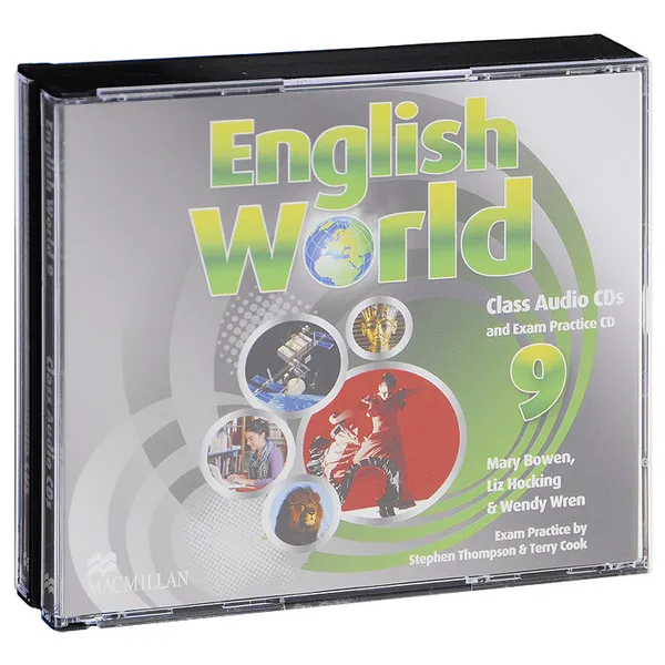 Обложка книги English World 9: Class CDs and Exam Practise CD (аудиокурс на 3 CD), Mary Bowen, Liz Hocking, Wendy Wren