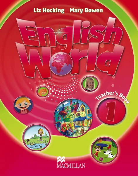Обложка книги English World 1: Teacher's Book, Liz Hocking, Mary Bowen