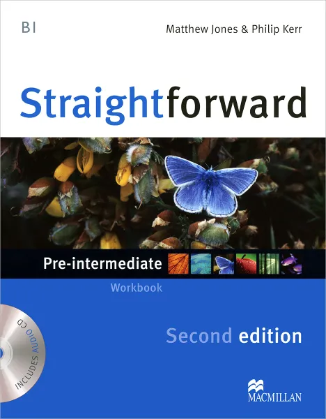 Обложка книги Straightforward: Workbook Without Key: Pre-Intermediate Level (+ CD), Matthew Jones, Philip Kerr