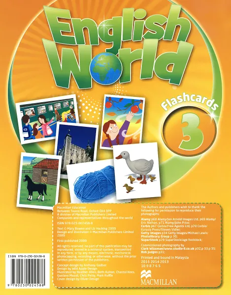 Обложка книги English World 3: Flashcards (набор из 76 карточек), Mary Bowen, Liz Hocking