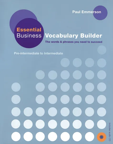 Обложка книги Essential Business: Vocabulary Builder: Student's Book (+ CD), Paul Emmerson