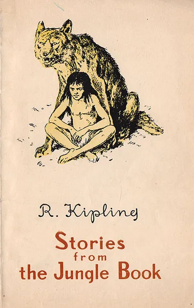 Обложка книги Stories from the Jungle Book, Kipling R.