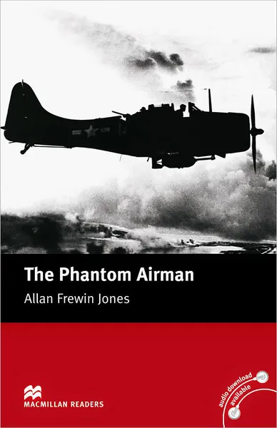 Обложка книги The Phantom Airman: Elementary Level, Allan Frewin Jones