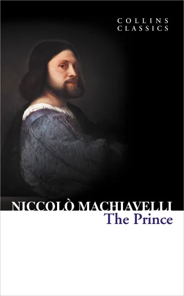 Обложка книги The Prince, Niccolo Machiavelli