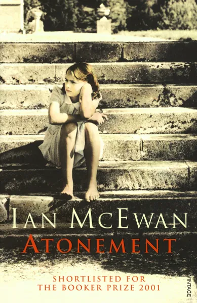 Обложка книги Atonement, Ian McEwan