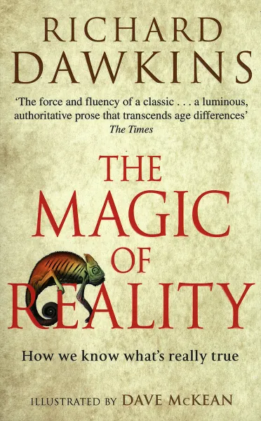 Обложка книги The Magic of Reality, Richard Dawkins