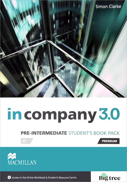 Обложка книги In Company 3.0: Student's Book Pack: Pre-Intermediate Level, Simon Clarke