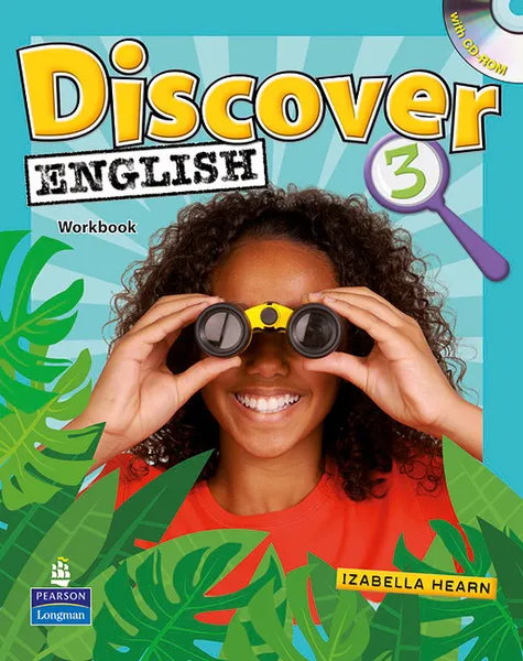 Обложка книги Discover English: Level 3: Workbook (+ CD-ROM), Izabella Hearn